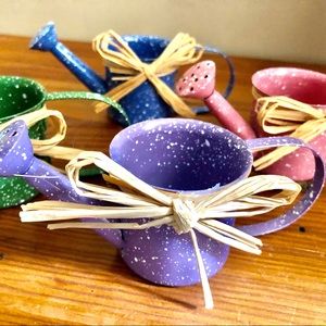 Mini watering cans